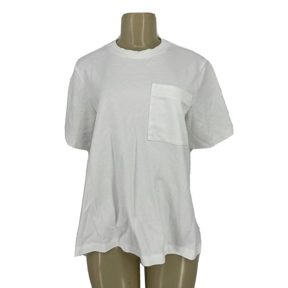 Athleta Tops - Athleta Small Women Gallery Tee Short Sleeve Crew Neck Casual Boxy AC2